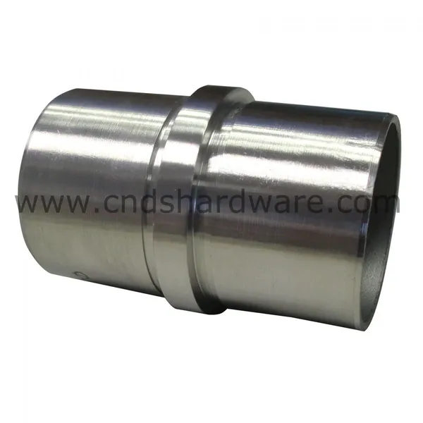 tube connector round-inline