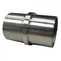 tube connector round-inline