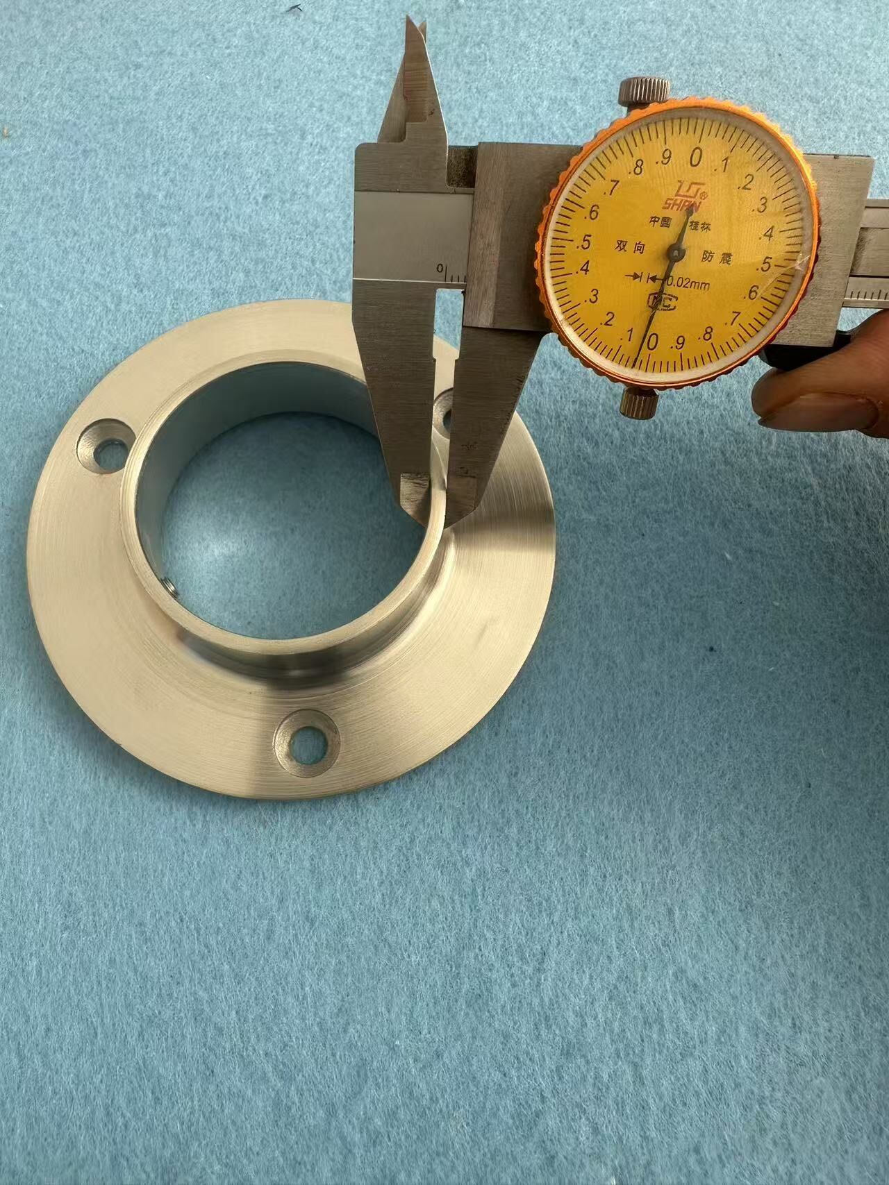 stainless steel railing base flange