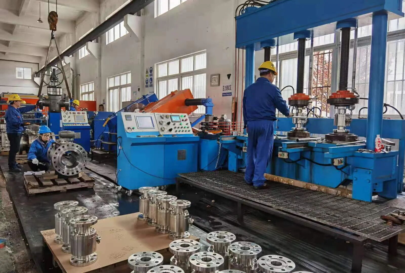 Ball Control Valve Workshop