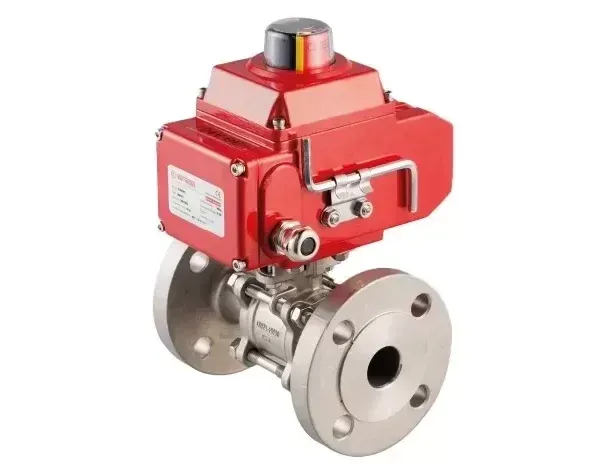 Electric Ball Control Valve Electric Ball Control Valve