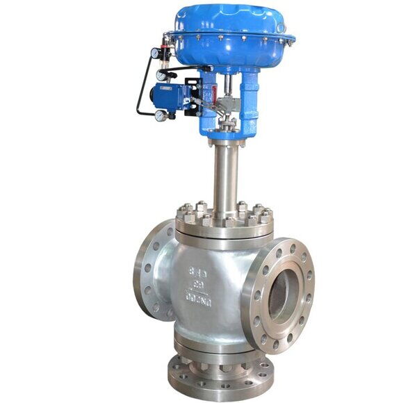 Three-Way Globe Control Valve