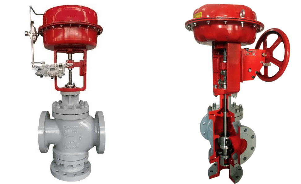 Pneumatic Three-Way Control Valve: A Comprehensive Overview