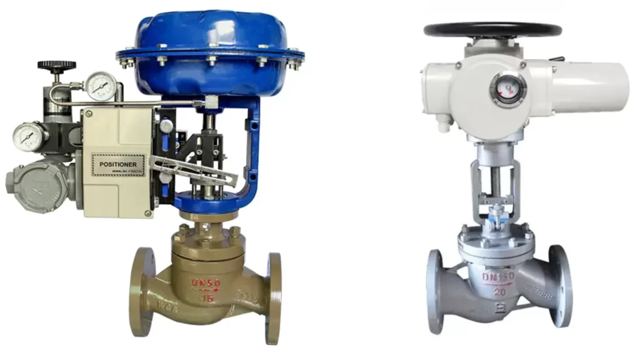 Pneumatic vs Electric Control Valve: Key Differences