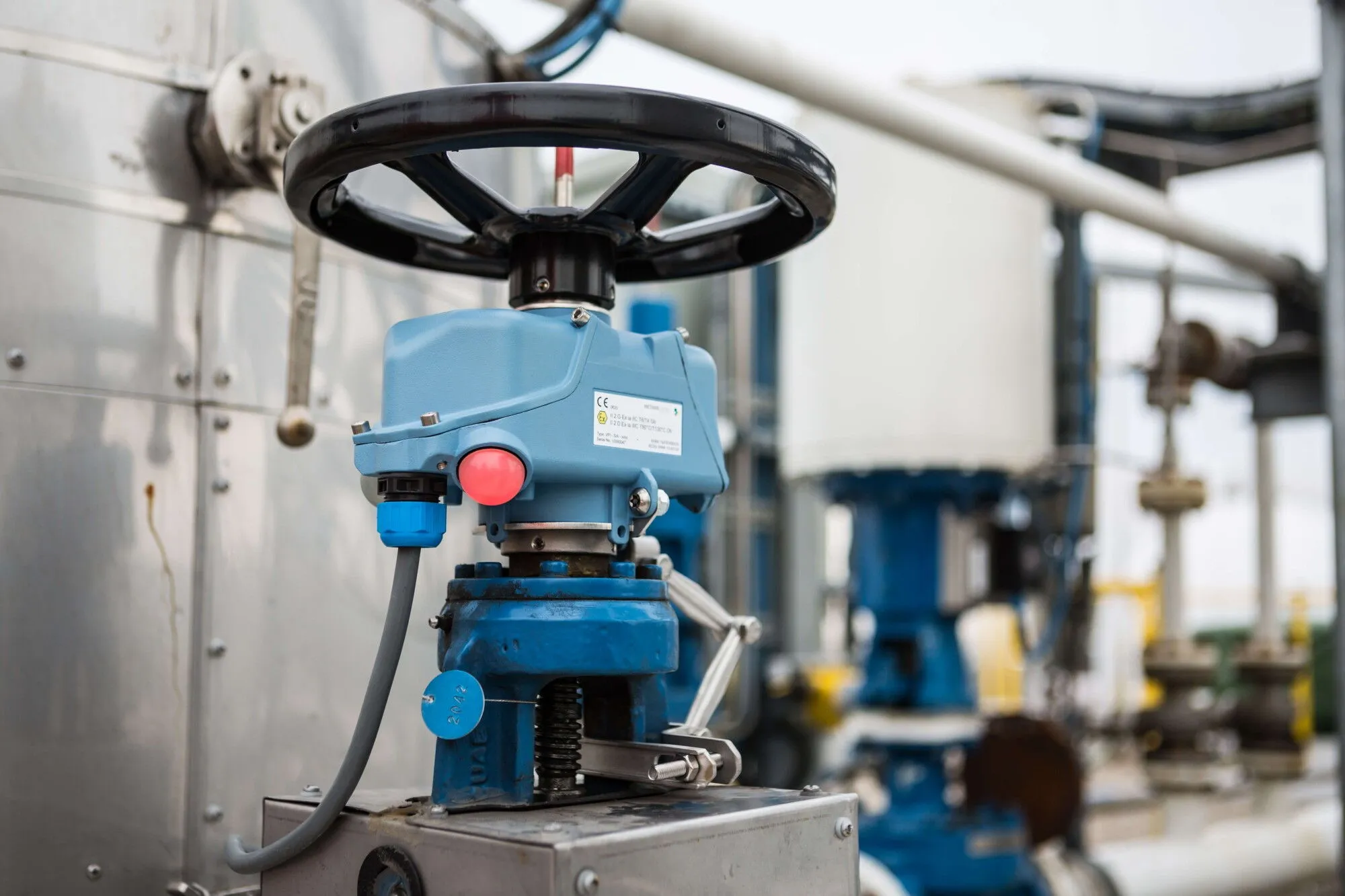 The Role of Limit Switches in Operating Control Valves