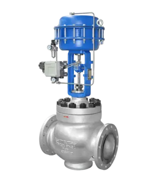 What is a Cage Guided Globe Control Valve?