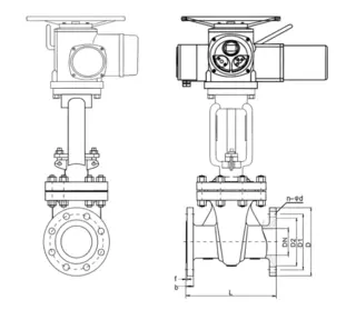 Industrial Flow Control: Multi-Turn Electric Globe Valves