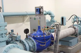 The Principle and Applications of Automatic Flow Control Valves