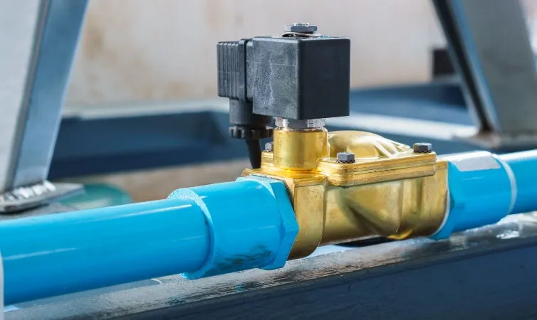 How to Properly Install a Control Valve