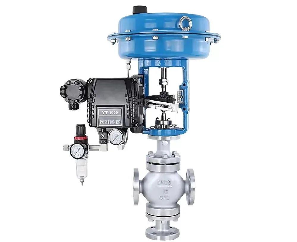 High Differential Pressure Control Valve: Enhancing Efficiency in Heating Applications