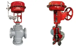 Pneumatic Three-Way Control Valve: A Comprehensive Overview