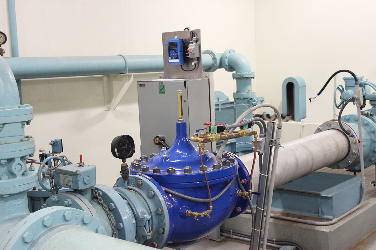 The Principle and Applications of Automatic Flow Control Valves