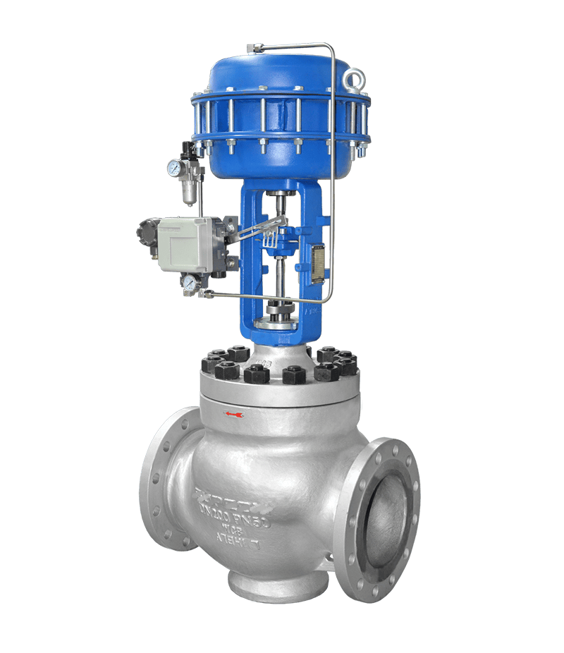 What is a Cage Guided Globe Control Valve?