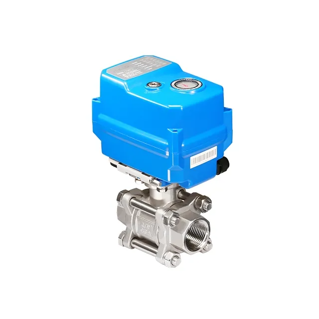 A Complete Guide to Motorized Ball Control Valves and Their Applications