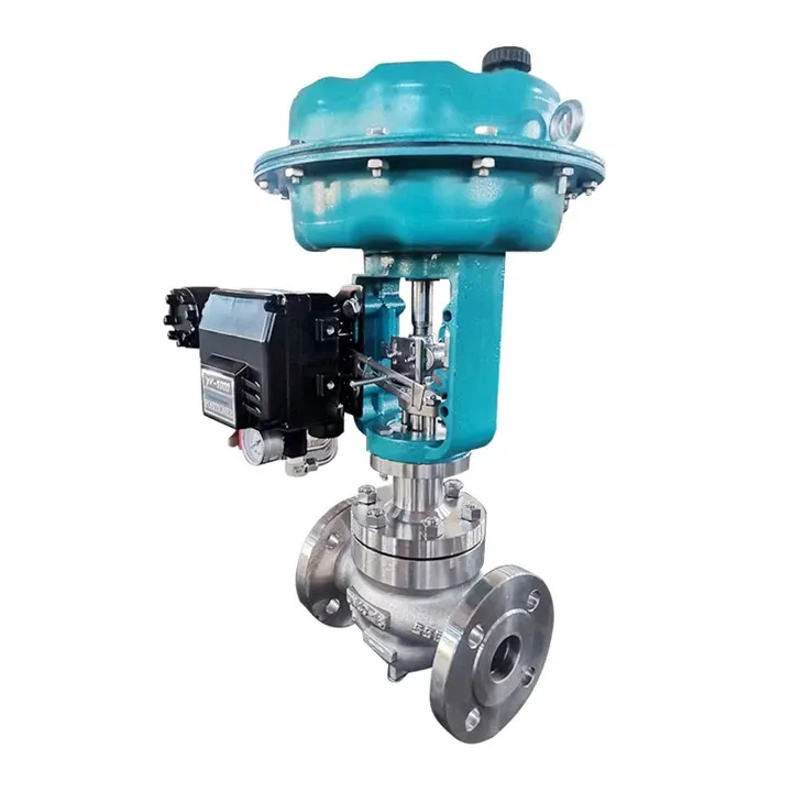 A Comprehensive Look at Pneumatic Diaphragm Control Valve Performance
