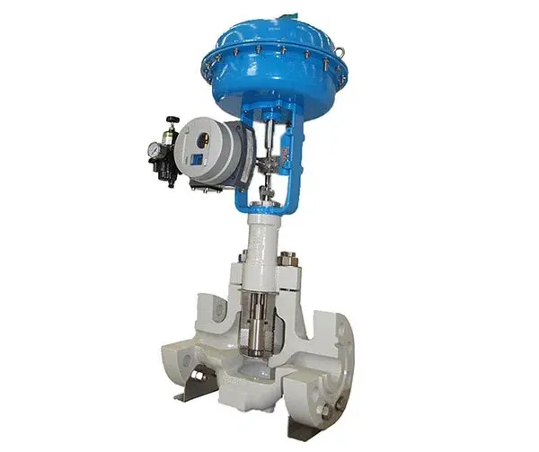 Cage Guided Globe Control Valve