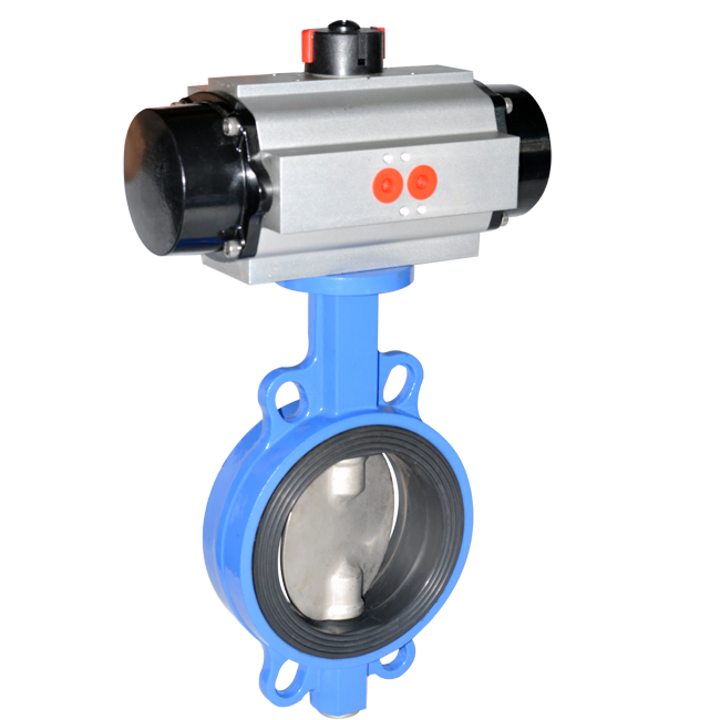 Comprehensive Guide to Pneumatic Butterfly Control Valves in Industrial Automation
