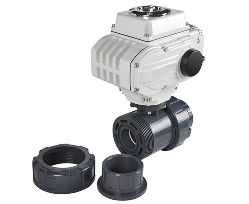 CPVC Electric Ball Valves