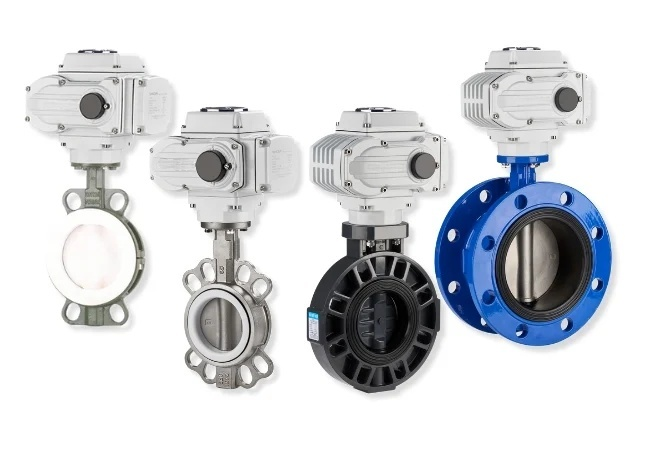 Electric Butterfly Valves