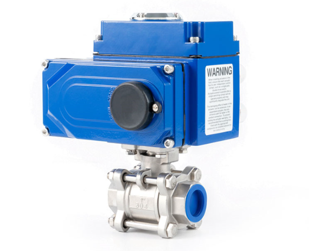 Electric Ball Control Valve