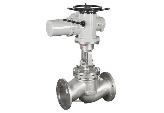 Electric Actuated Globe Control Valve