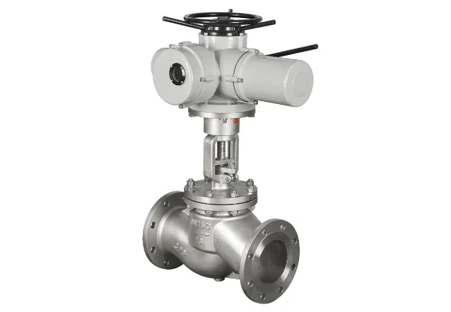 Electric Globe Control Valve Electric Globe Control Valve