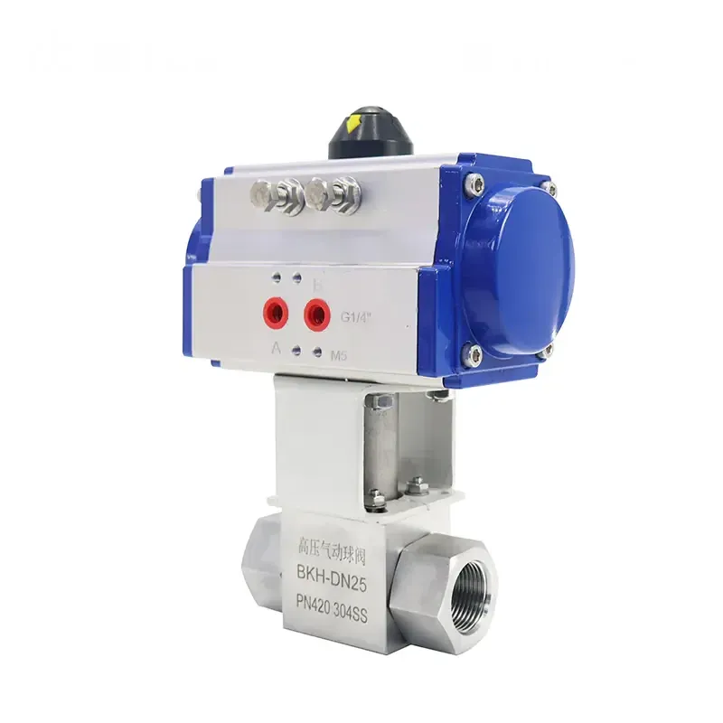 High-Pressure Ball Control Valves: Features, Applications, and Industry Benefits