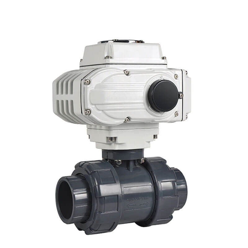 How CPVC Electric Ball Valves Improve Control in Corrosive Systems