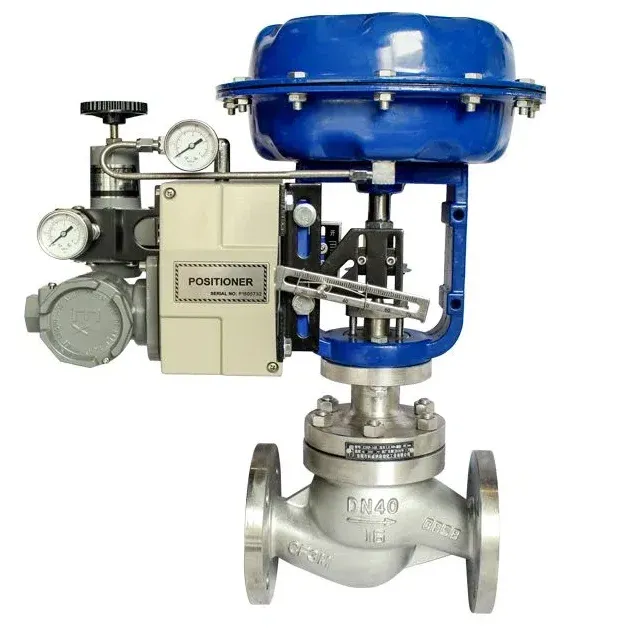 How Does a Pneumatic Globe Control Valve Work?