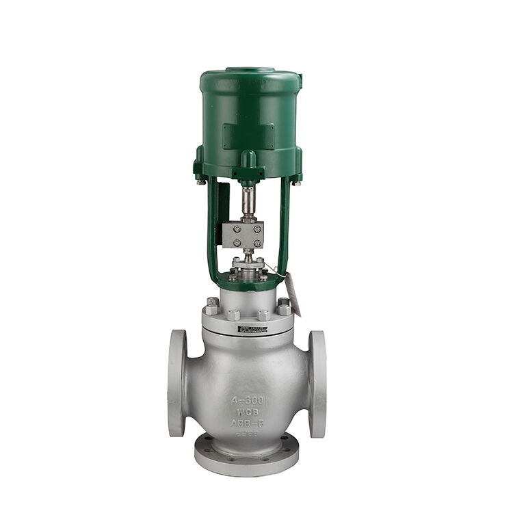 Motorized 3-Way Control Valve: Precision Flow Regulation for Modern Process Industries
