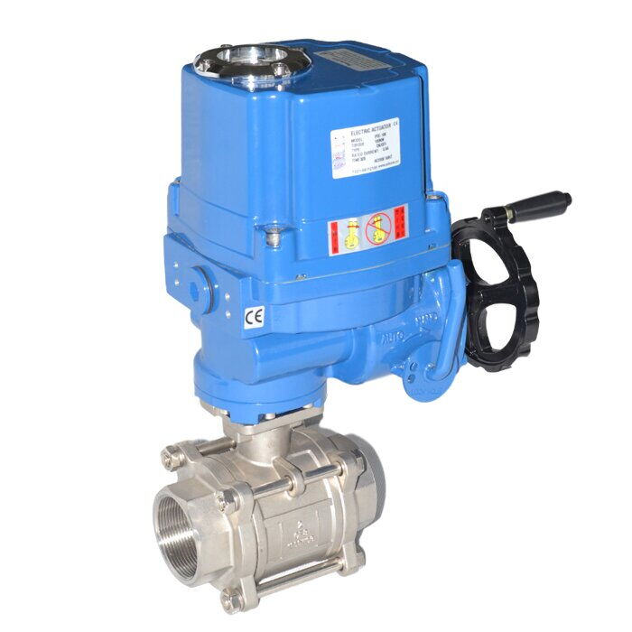 Motorized Control Valves: Enhancing Precision, Efficiency, and Safety in Modern Fluid Systems