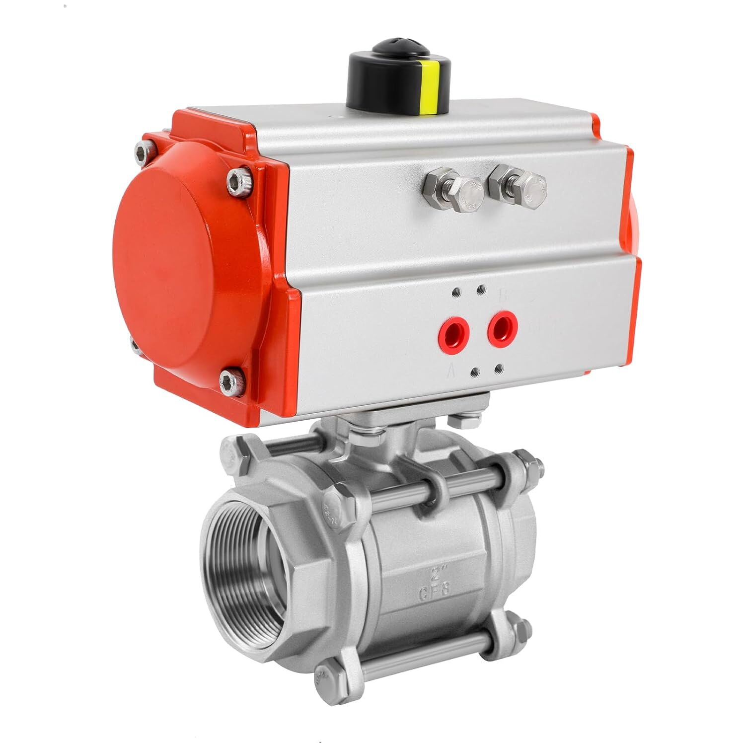 Pneumatic Actuators: Powering Precision in Modern Automation