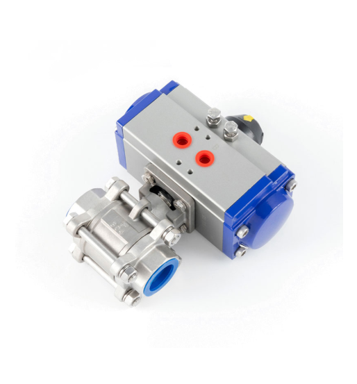 Pneumatic Ball Control Valves: An Essential Solution for Fluid Flow Regulation