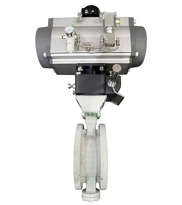 Pneumatic Butterfly Valve