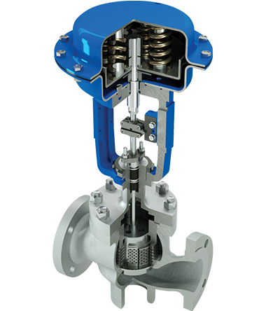 Pneumatic Control Valve
