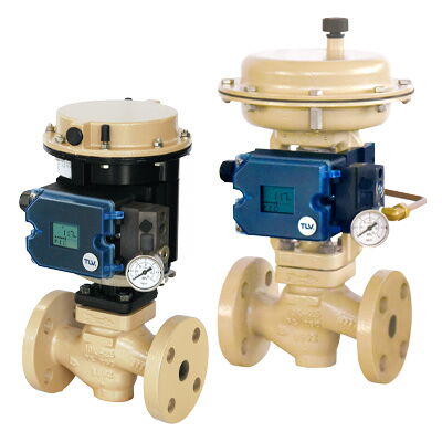 Pneumatic Control Valves