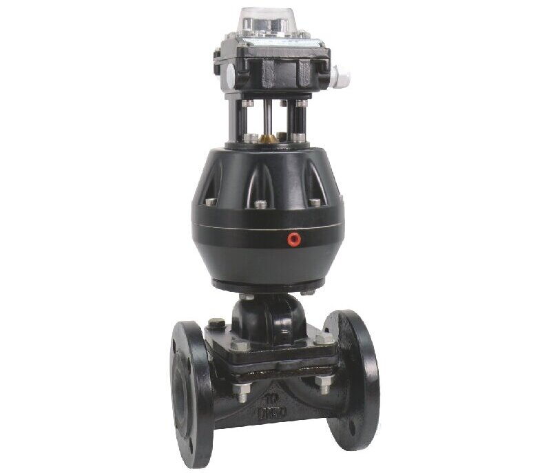 Pneumatic Diaphragm Control Valve