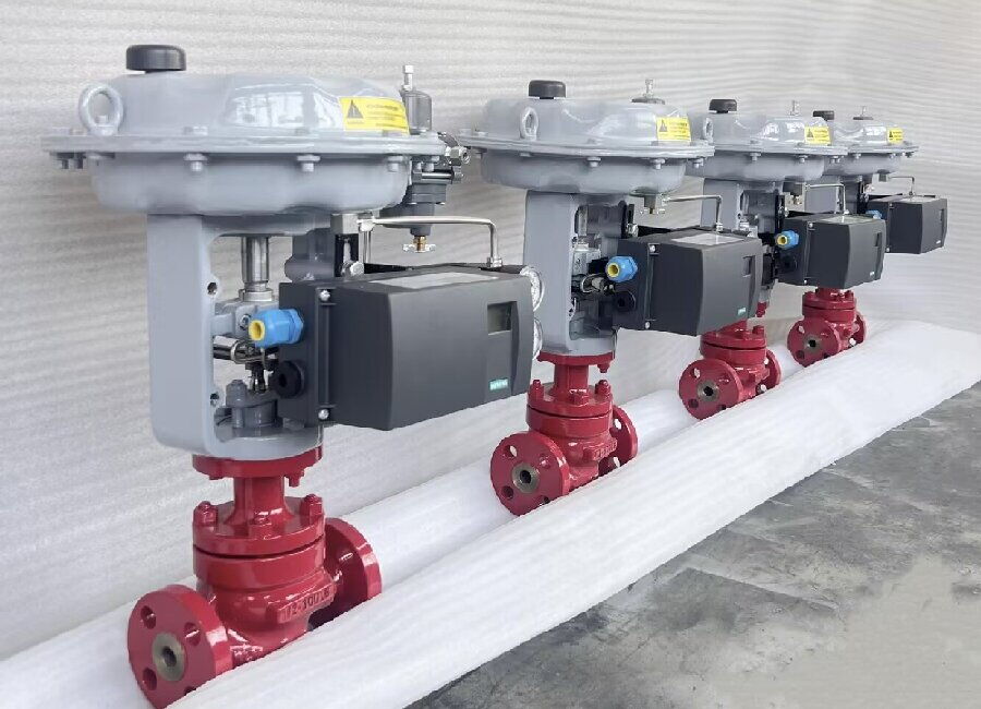 Globe Control Valves