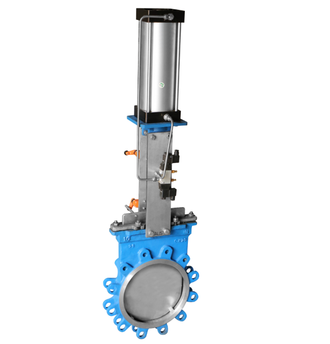 Pneumatic Knife Gate Valve