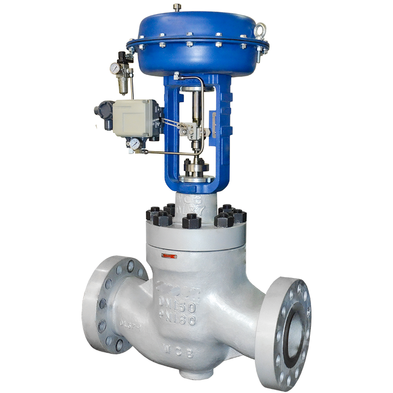 Pneumatic On-Off Globe Control Valves: Design, Applications, and Advantages