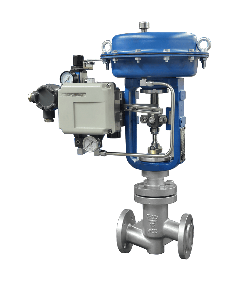 Pneumatic Single-Seat Globe Control Valve: Precision Flow Control for Industrial Applications