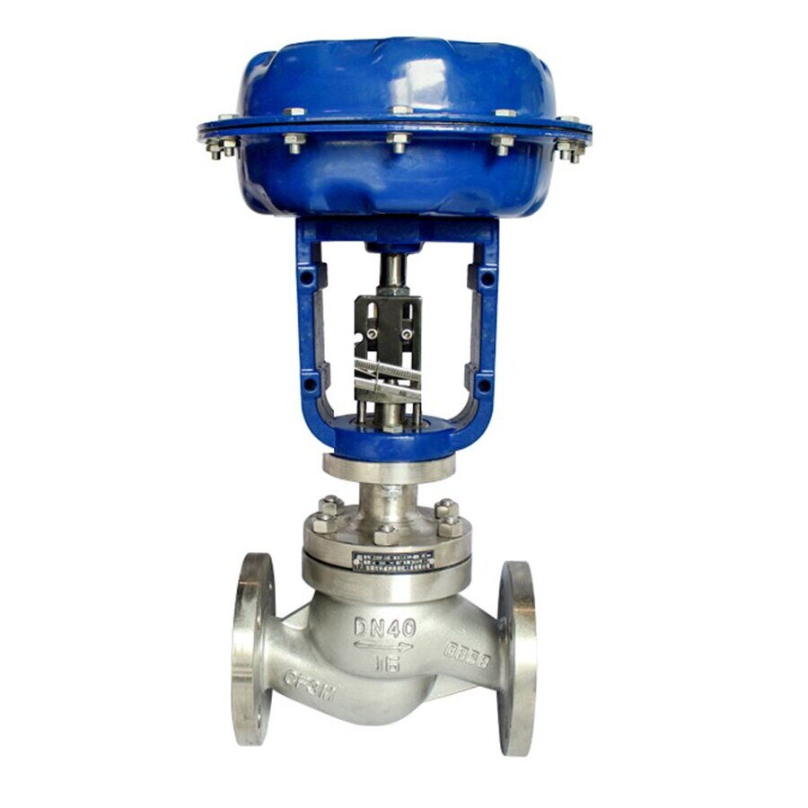 Pneumatic Single-Seated Control Valves: Precision, Efficiency, and Reliability in Modern Process Industries