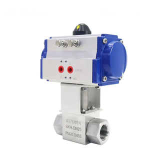 High-Pressure Ball Control Valves: Features, Applications, and Industry Benefits