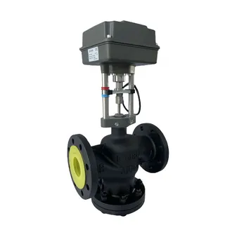 Electric Temperature Control Valve