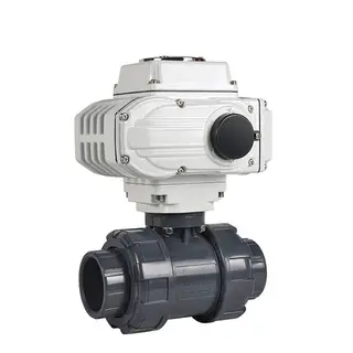 How CPVC Electric Ball Valves Improve Control in Corrosive Systems