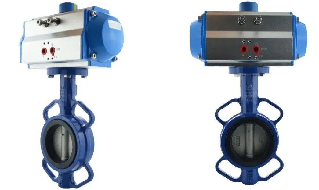 Pneumatic Butterfly Control Valve: Key to Industrial Flow Control