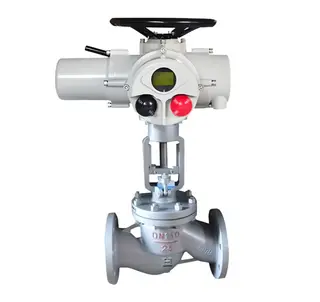 How to Select a Suitable Motorized Globe Control Valve