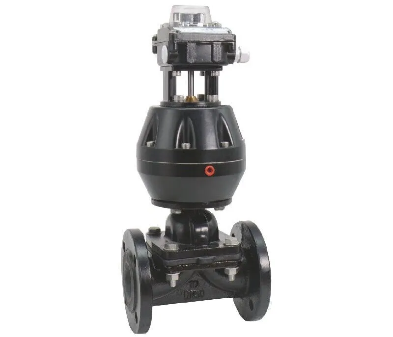 Pneumatic Diaphragm Control Valve