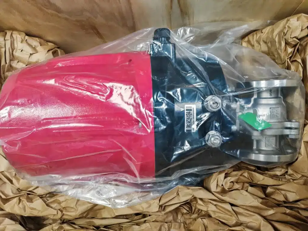 Spring Return Electric Actuator