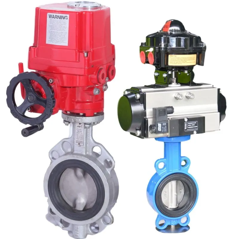 Butterfly Control Valves